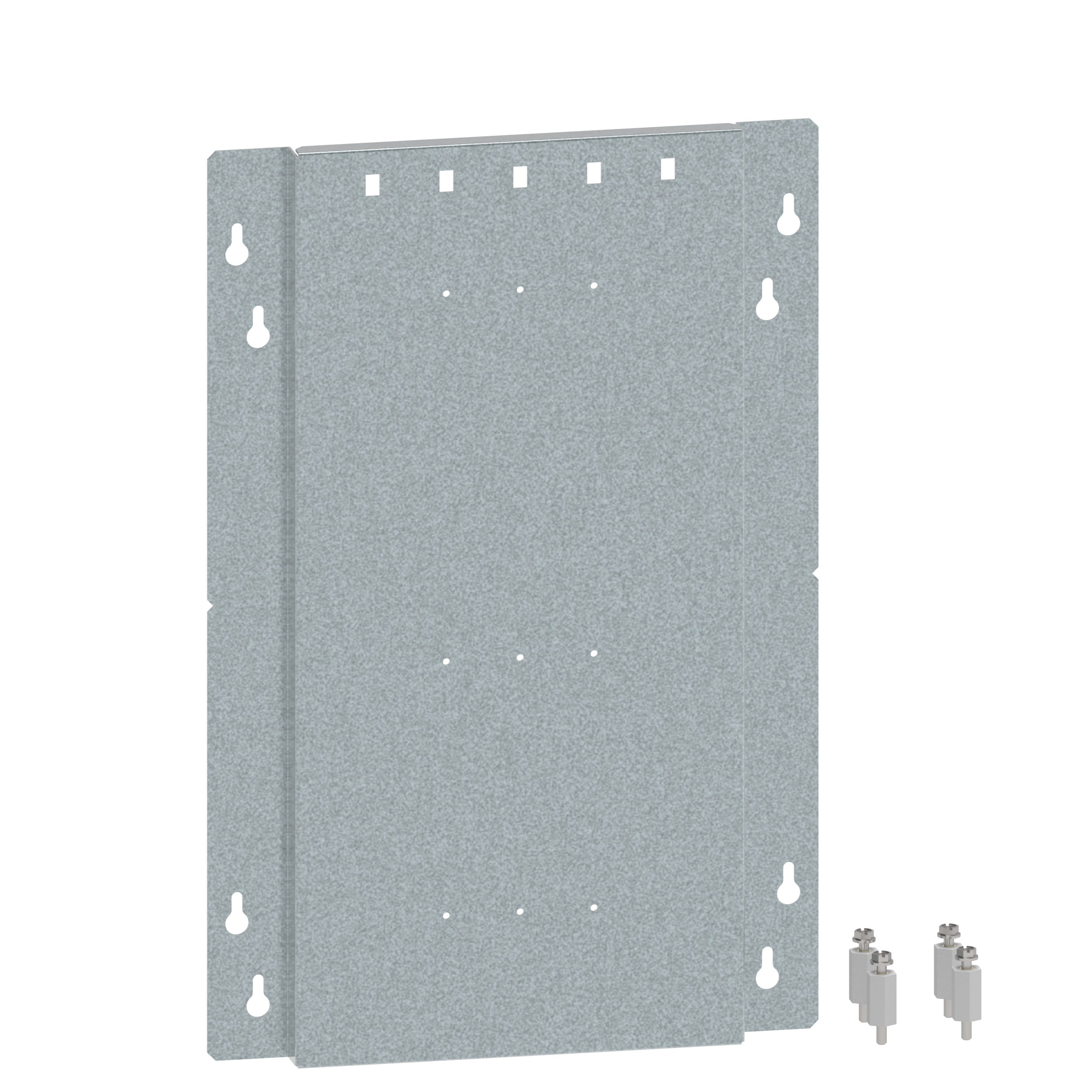 Legrand - Platine DPX3630 tarif jaune avec différentiel vertical 12 modules XL3HP 630