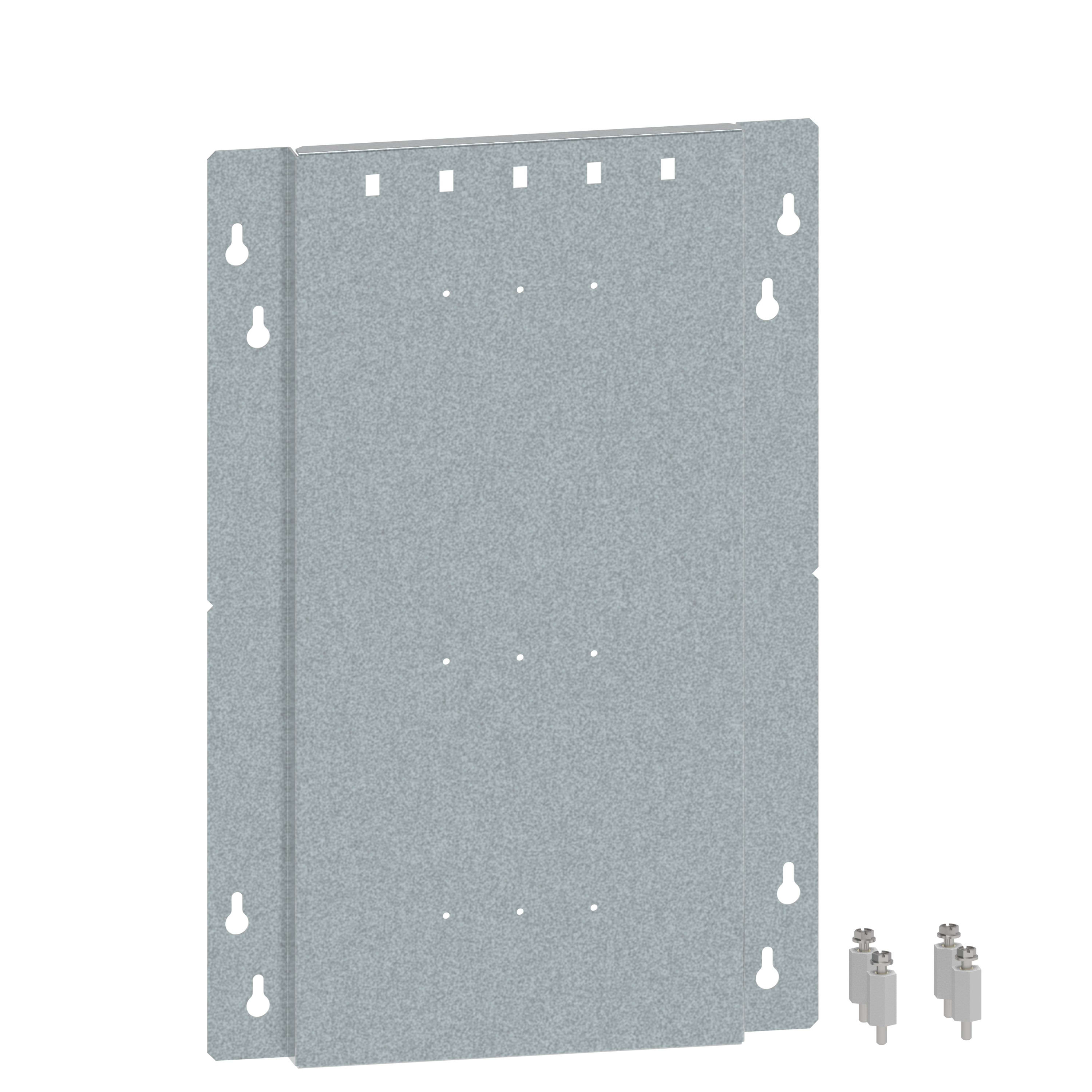 Legrand - Platine DPX3630 tarif jaune avec différentiel vertical 12 modules XL3HP 630