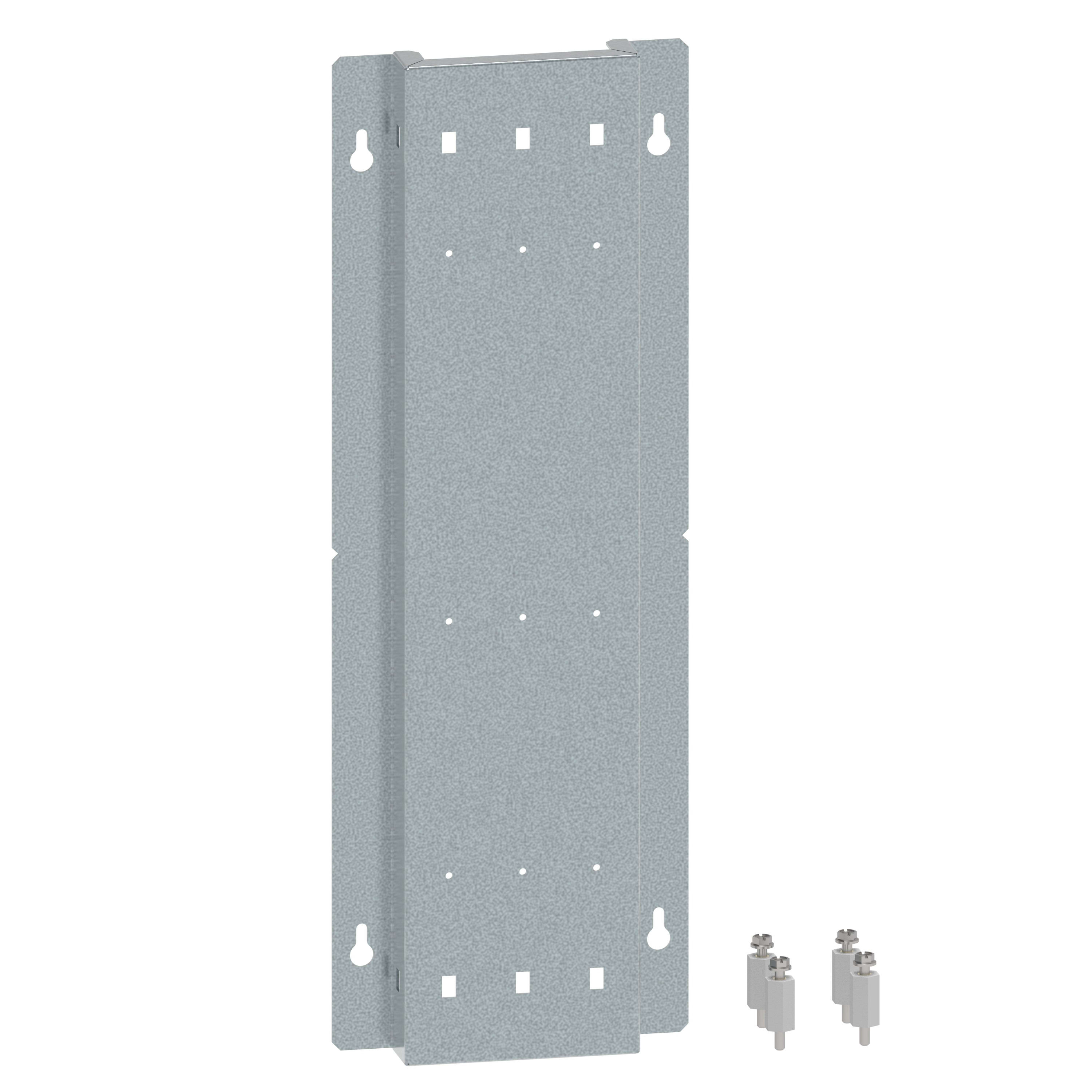 Legrand - Platine DPX3630 tarif jaune avec différentiel vertical gaine interne XL3HP 630