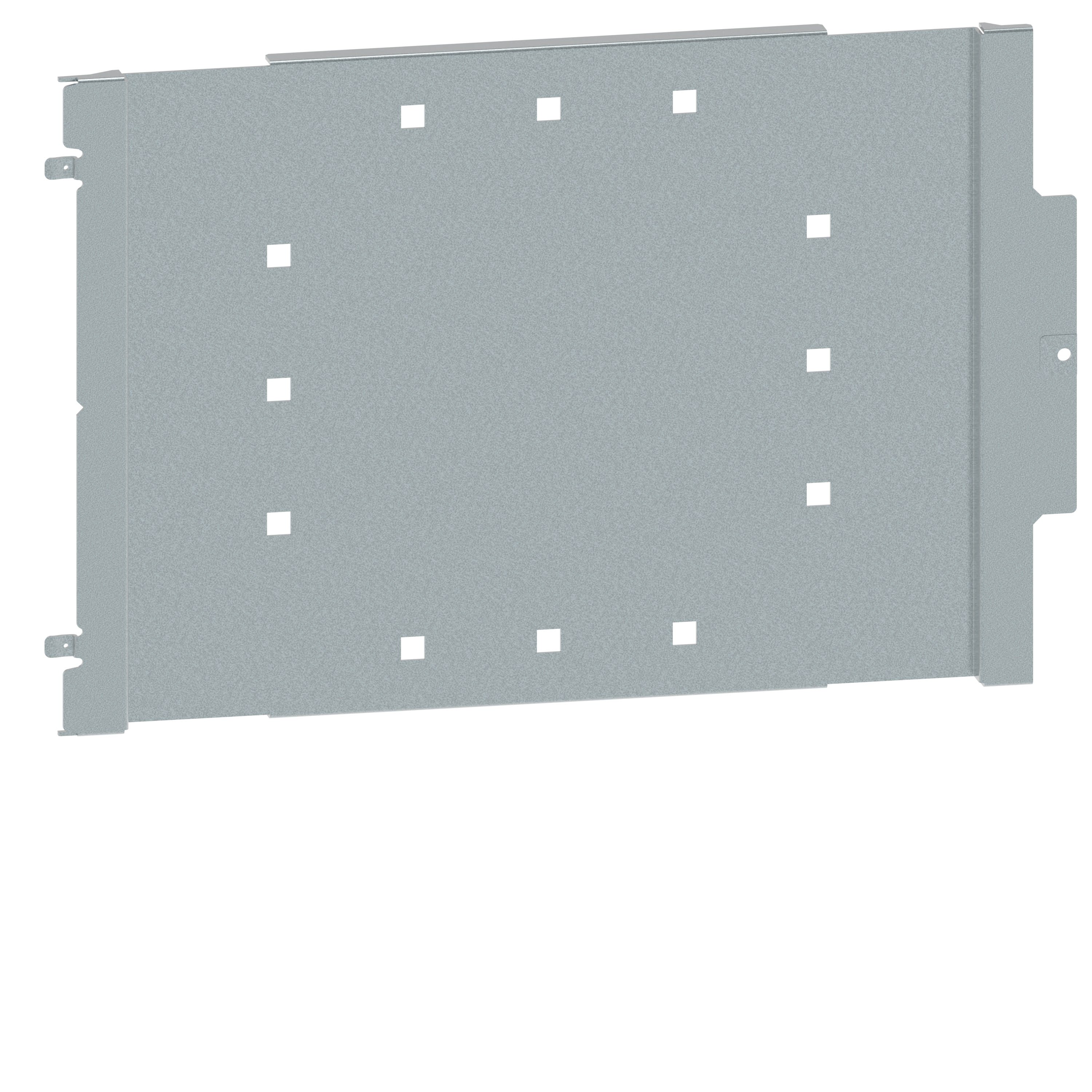 Legrand - Platine 1 DPX31600 vertical 24 modules XL3HP 630