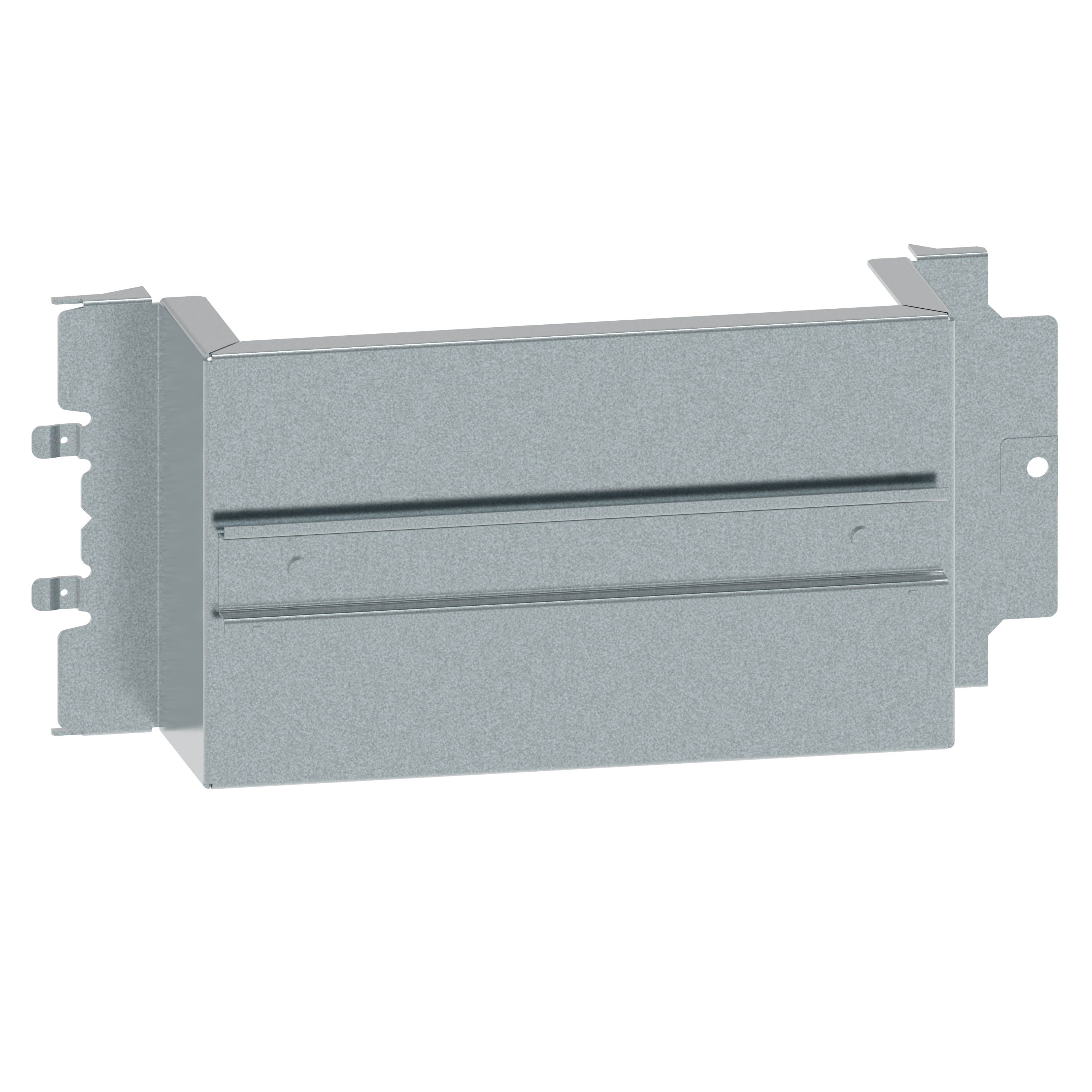 Legrand - Platine 1 à 2 DPX3160, DPX3250 vertical 12 modules XL3HP 630