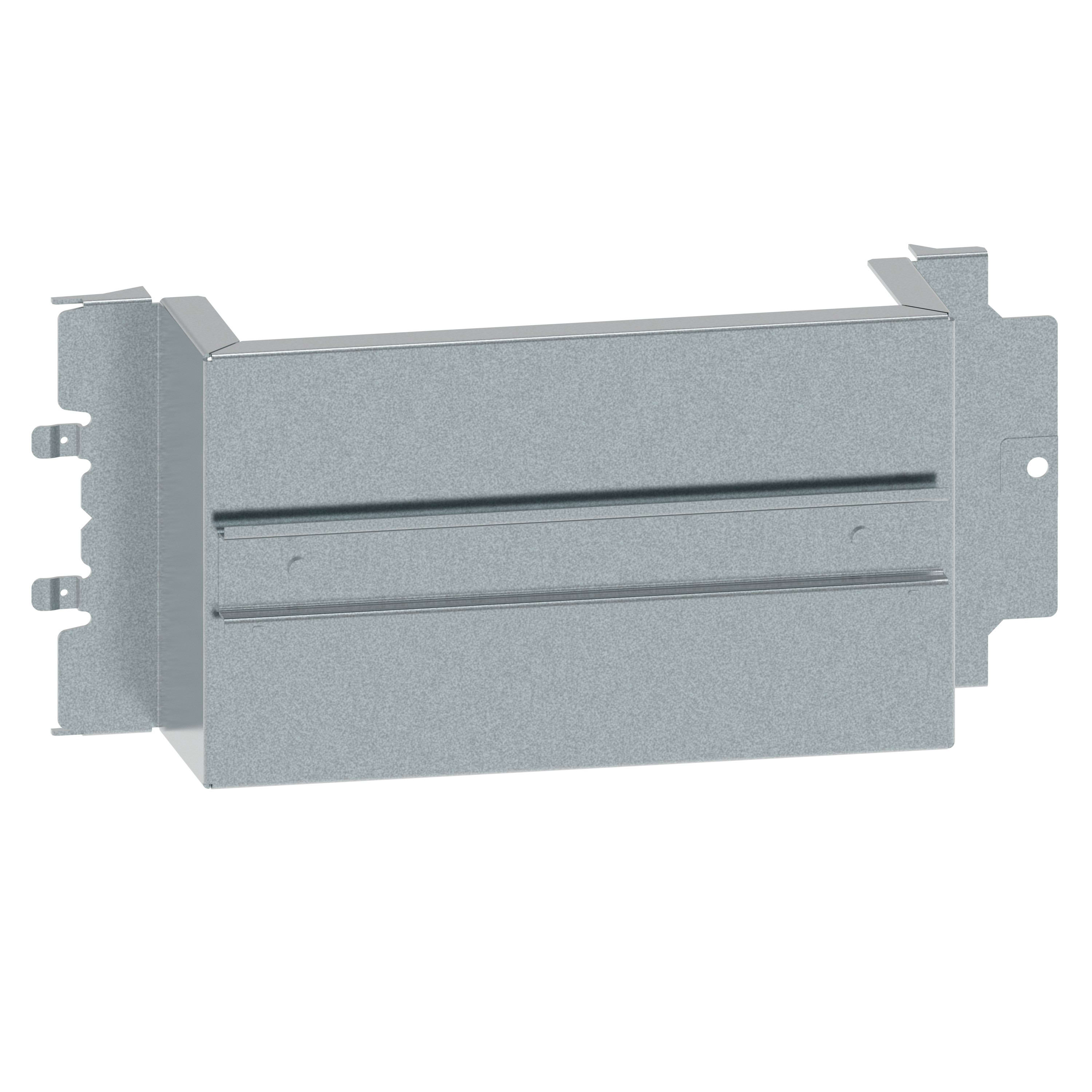Legrand - Platine 1 à 2 DPX3160, DPX3250 vertical 12 modules XL3HP 630