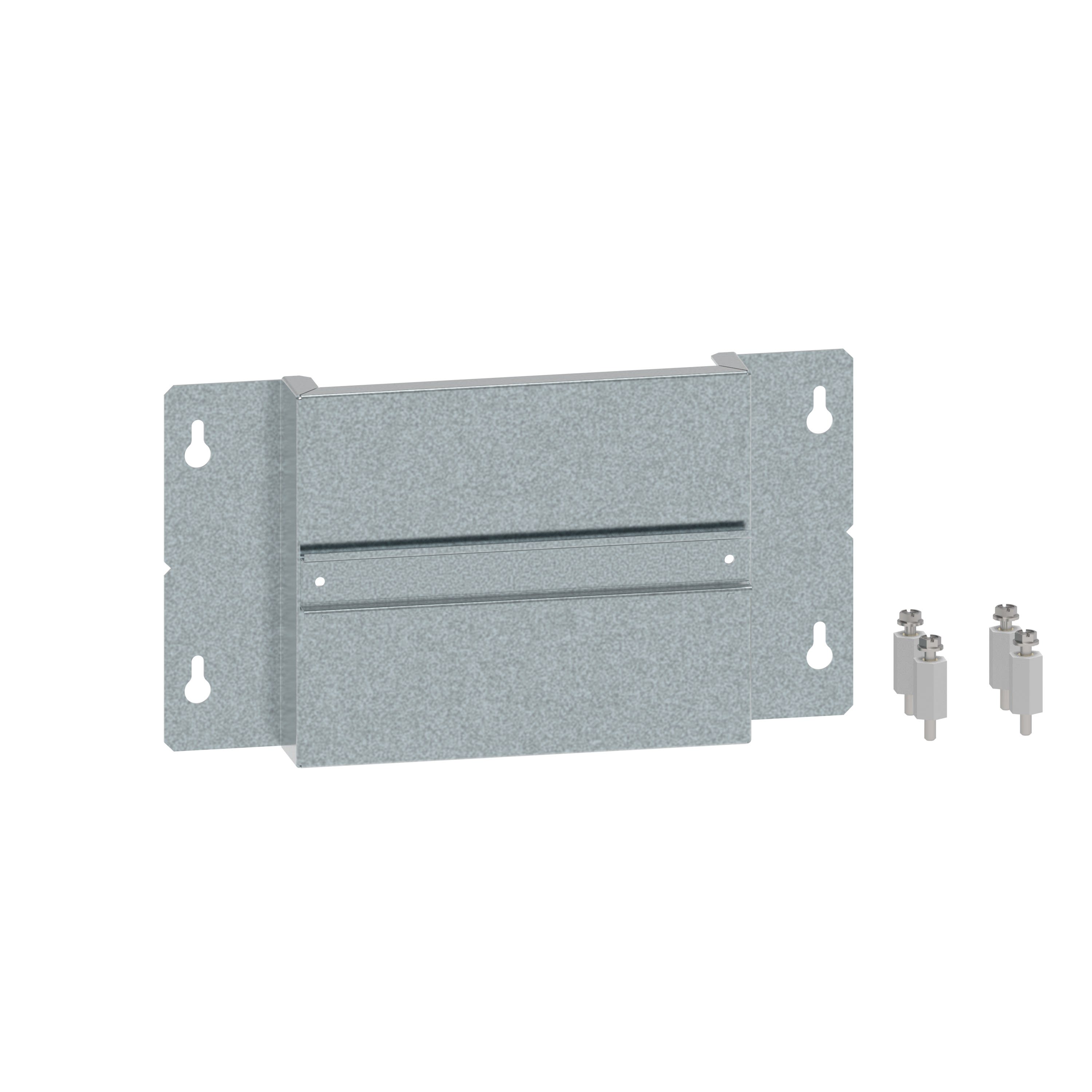 Legrand - Platine DPX3250 tarif jaune avec différentiel vertical 12 modules XL3HP 630