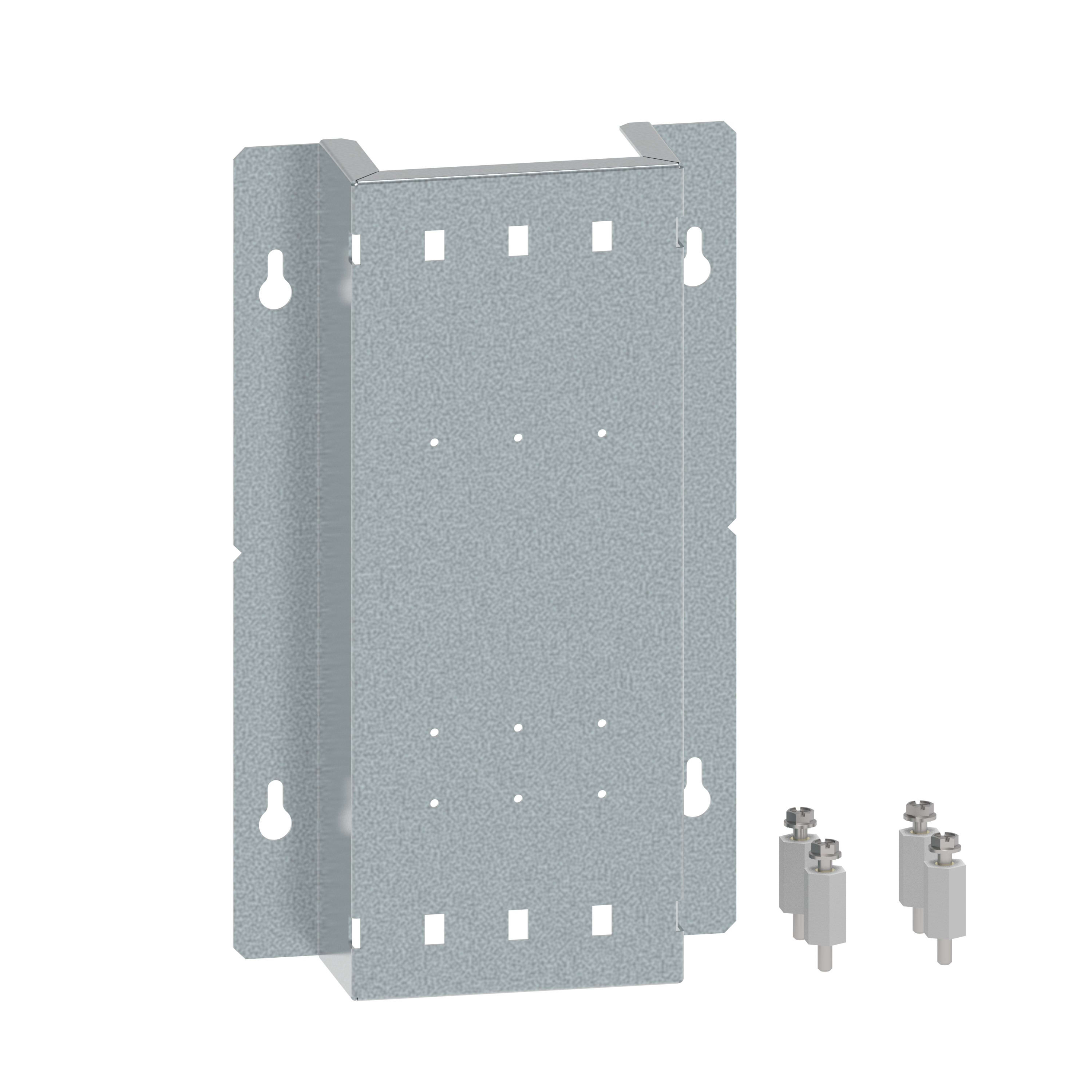 Legrand - Platine DPX3250 tarif jaune avec différentiel vertical gaine interne XL3HP 630