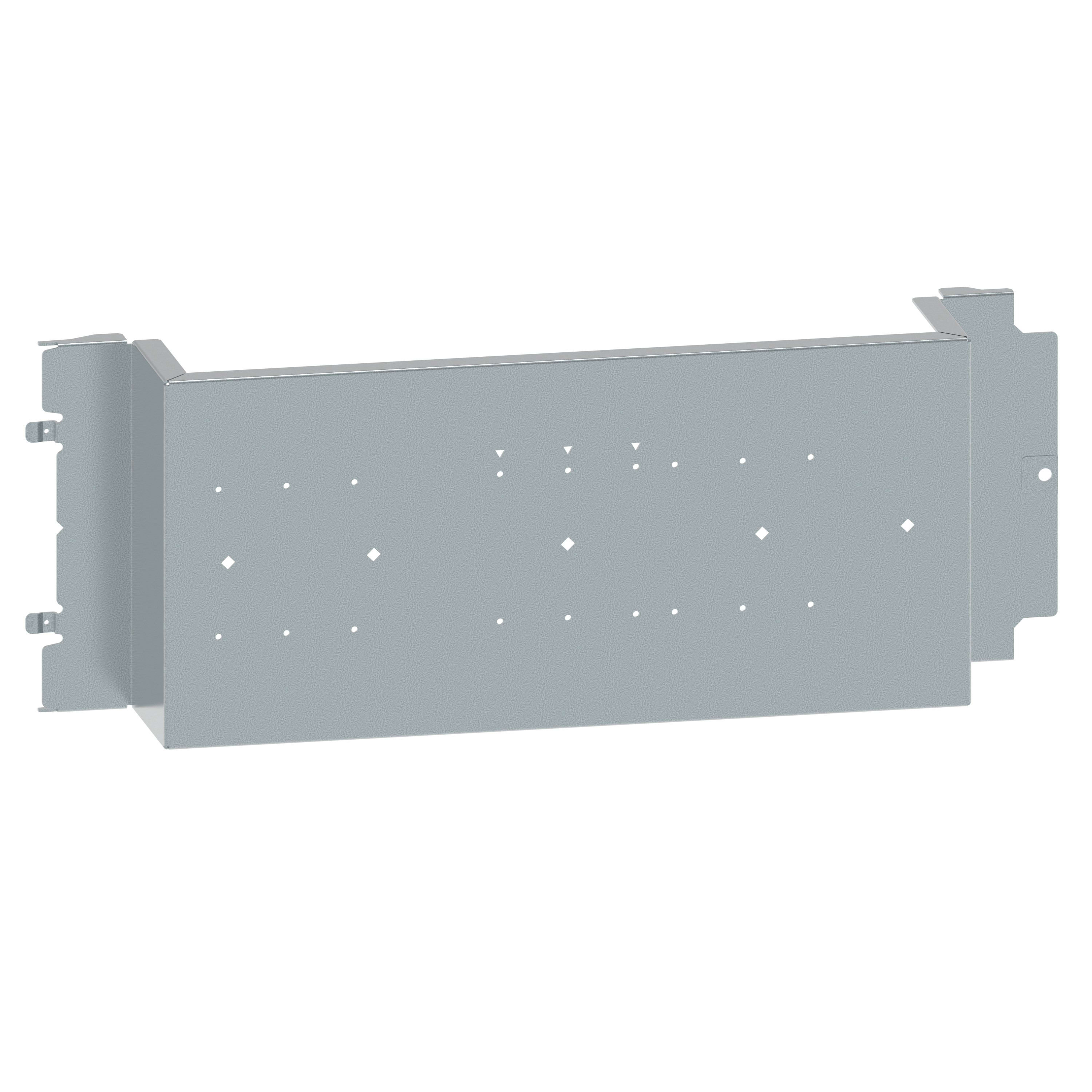 Legrand - Platine 2 DPX-IS 250 vertical 24 modules XL3HP 630
