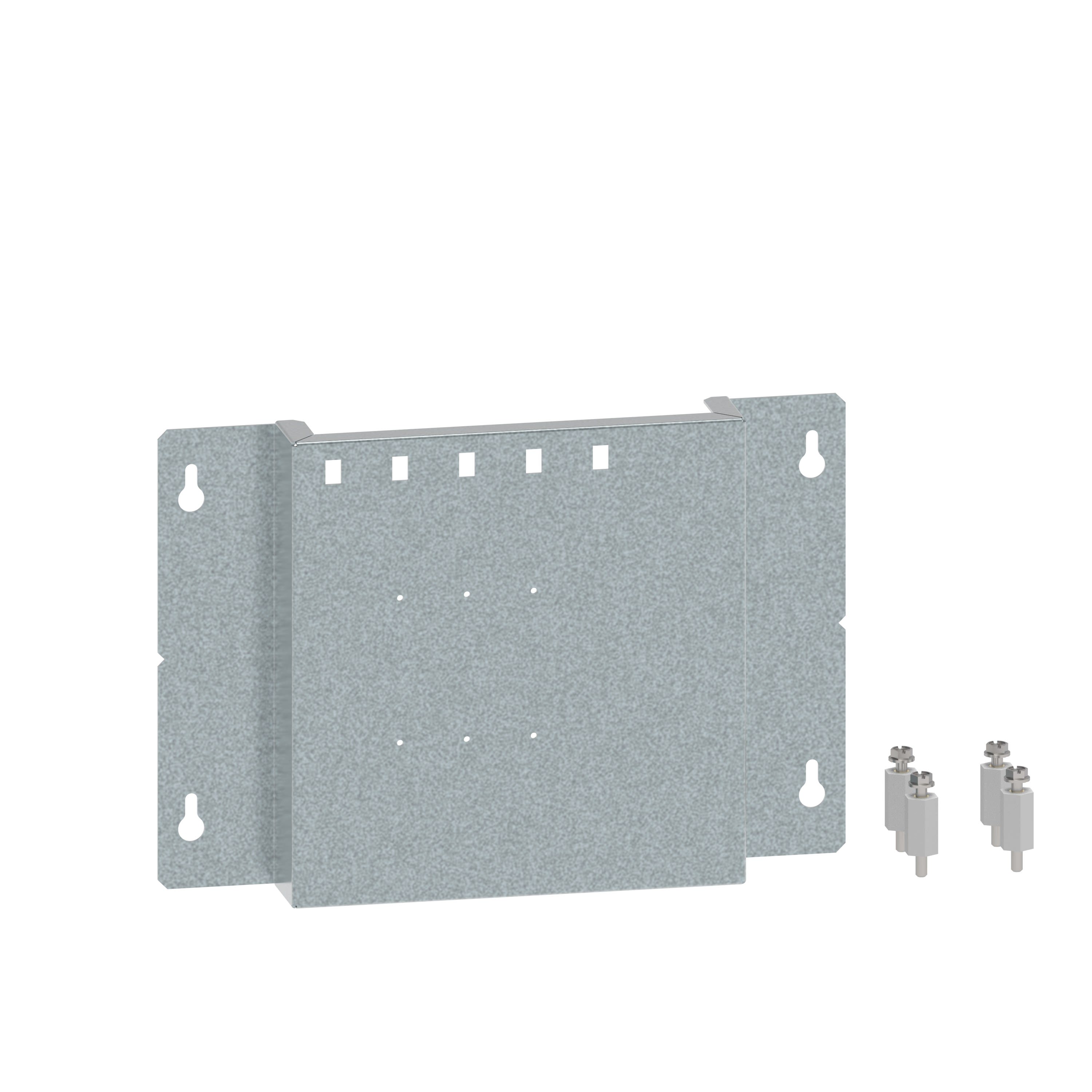 Legrand - Platine 1 DPX-IS 250 tarif jaune vertical 12 modules XL3HP 630