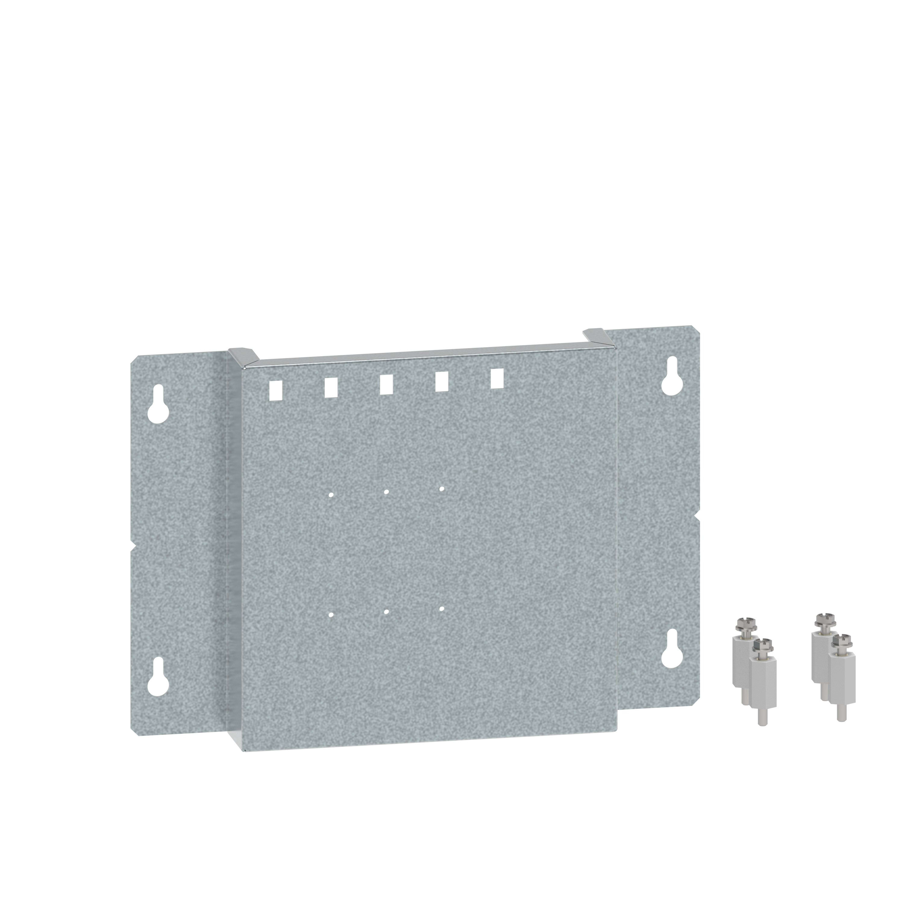 Legrand - Platine 1 DPX-IS 250 tarif jaune vertical 12 modules XL3HP 630