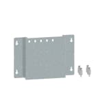 Legrand - Platine 1 DPX-IS 250 tarif jaune vertical 12 modules XL3HP 630