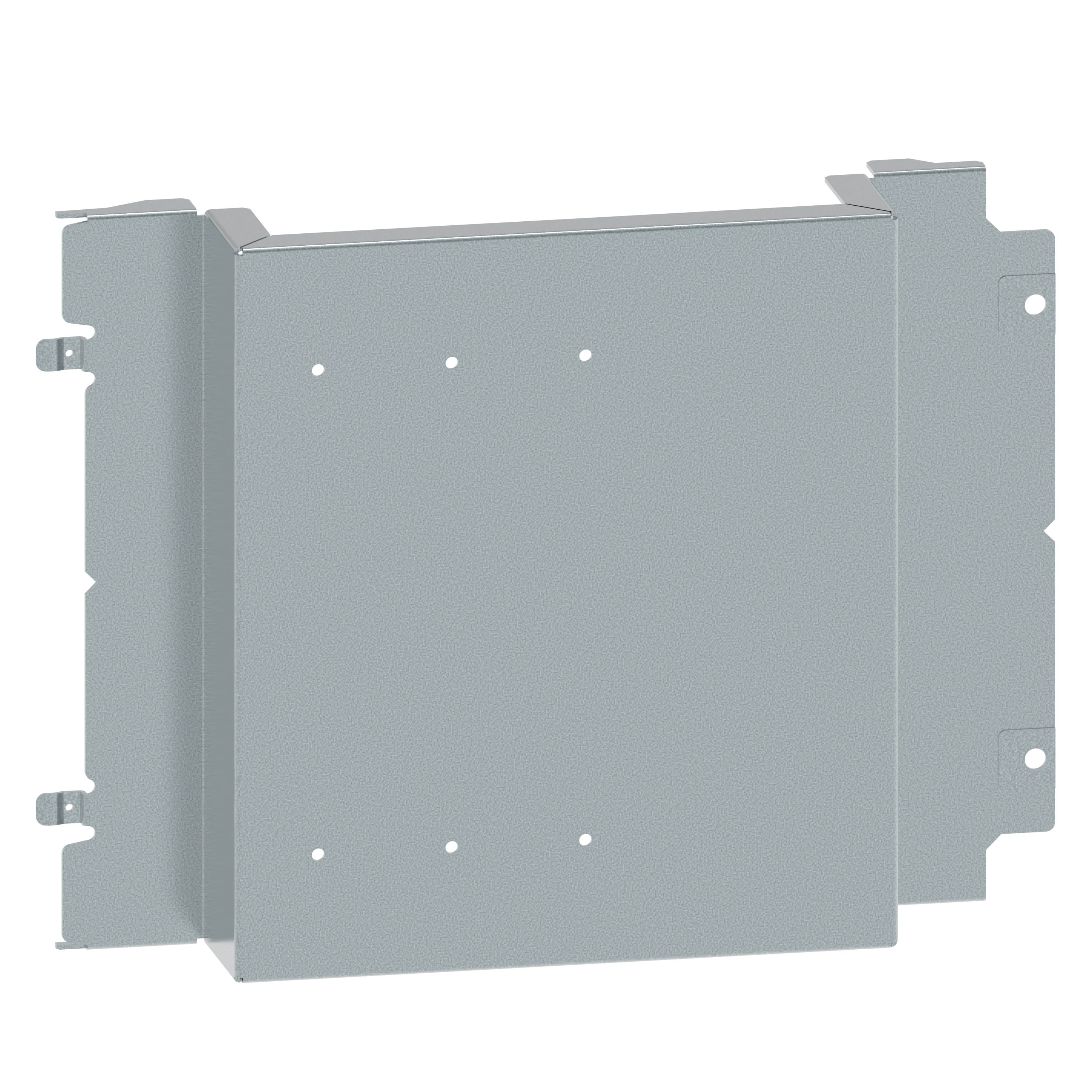 Legrand - Platine 1 DPX-IS 630 vertical 12 modules XL3HP 630