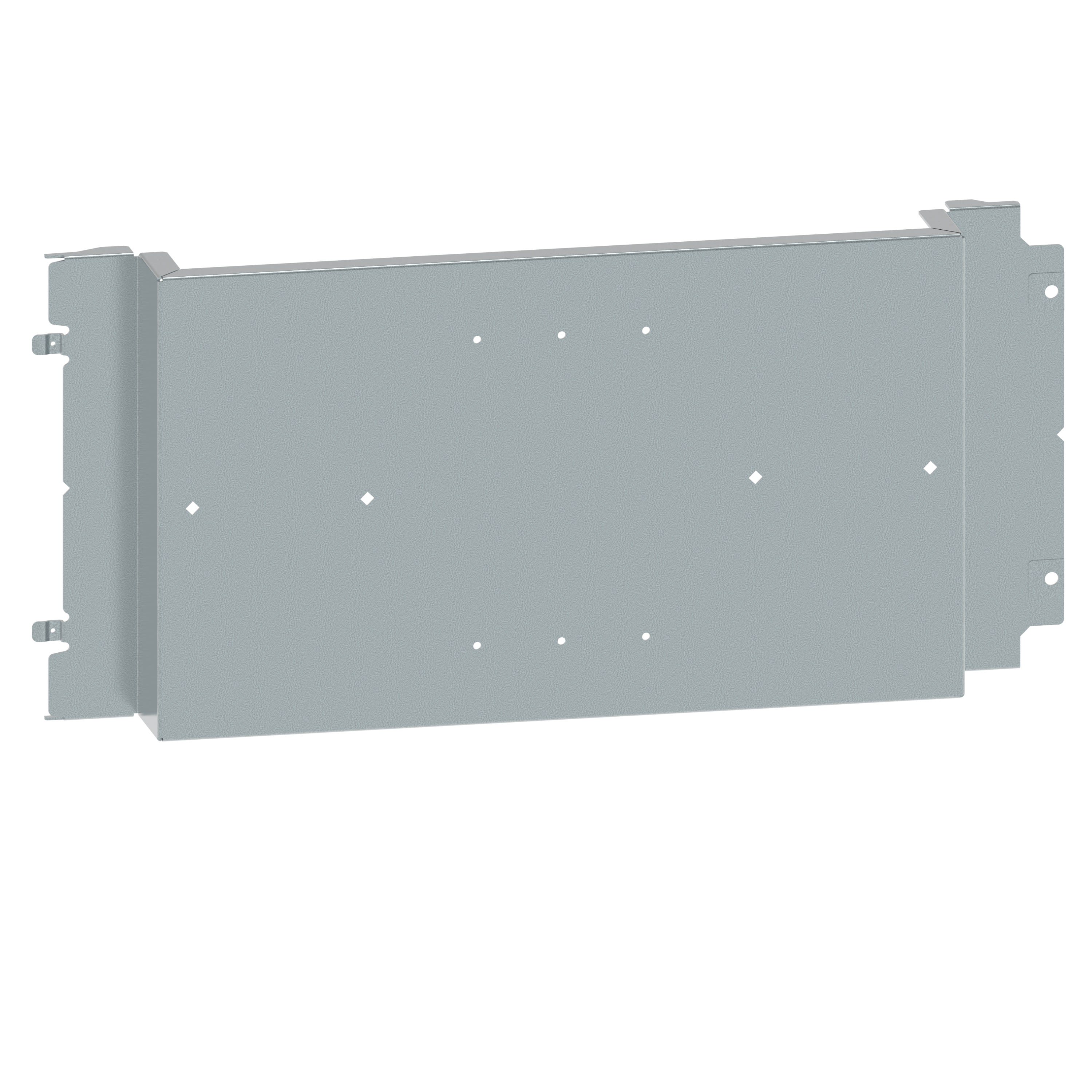 Legrand - Platine 1 DPX-IS 630 vertical 24 modules XL3HP 630