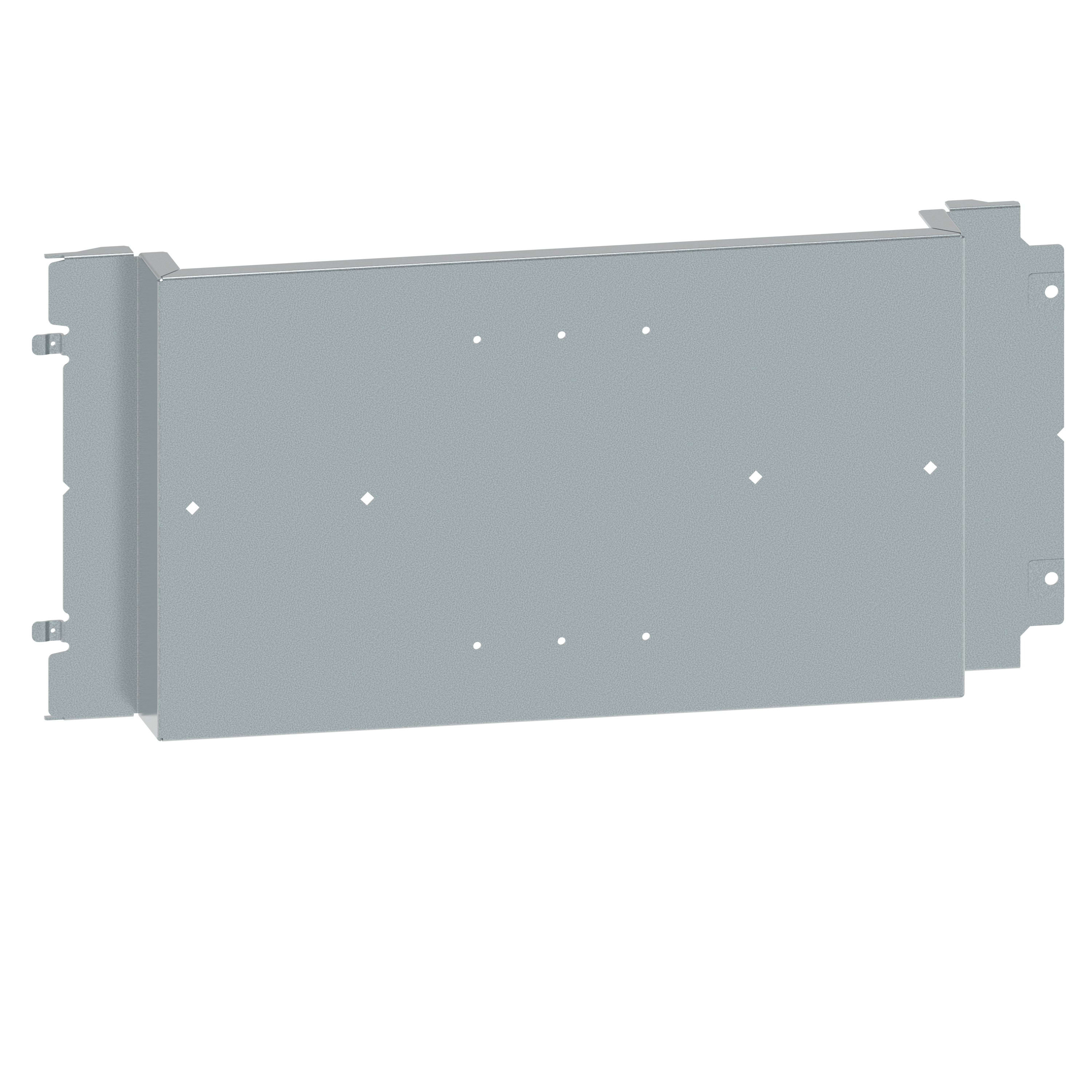 Legrand - Platine 1 DPX-IS 630 vertical 24 modules XL3HP 630