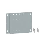 Legrand - Platine 1 DPX-IS 630 tarif jaune vertical 12 modules XL3HP 630