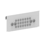 Legrand - Plaque entrée de câbles 24 modules XL3HP 630