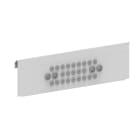 Legrand - Plaque entrée de câbles 36 modules XL3HP 630