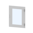 Legrand - Porte vitrée IP55 900mm 24 modules XL3HP 630