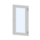 Legrand - Porte vitrée IP55 1200mm 24 modules XL3HP 630
