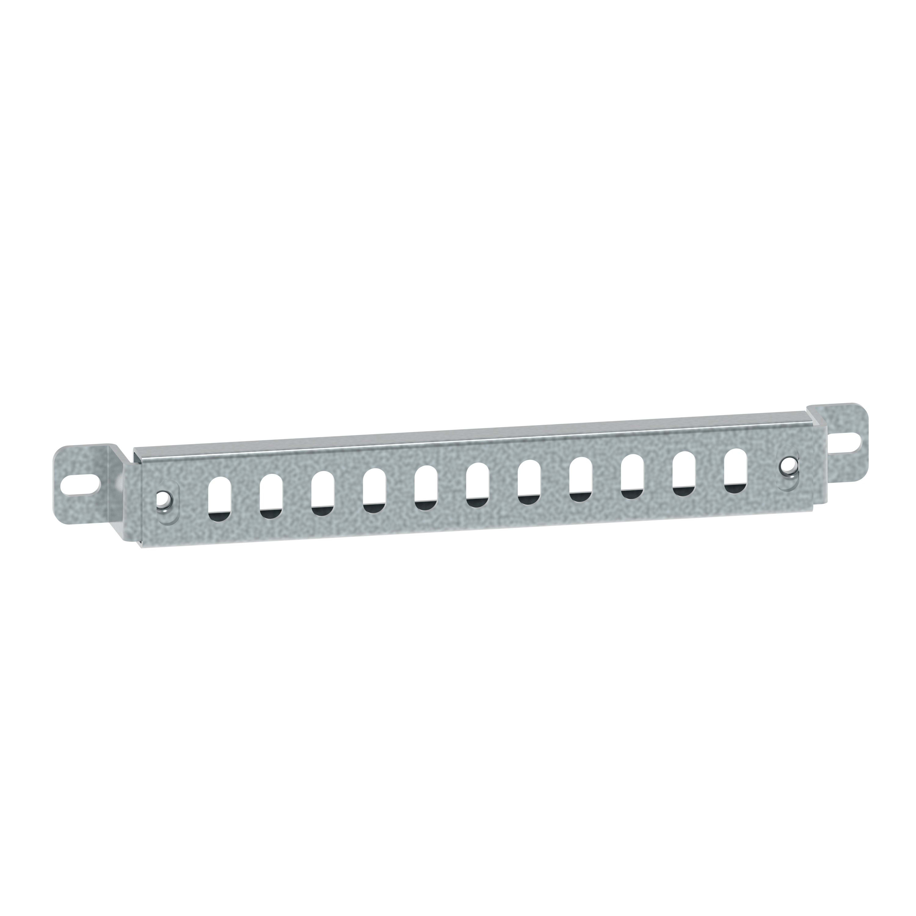 Legrand - Traverse de fixation de câbles 12 modules XL3HP 630