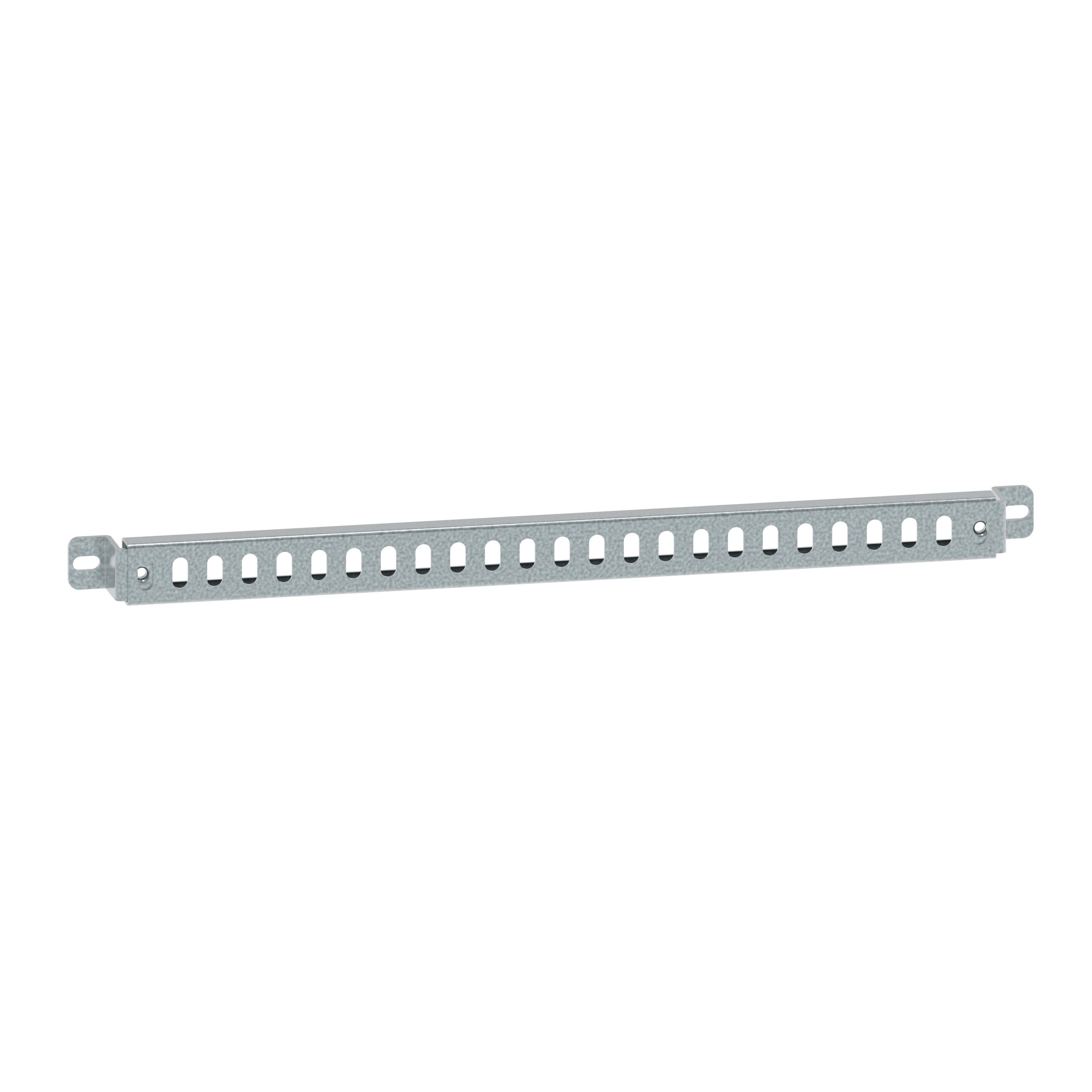 Legrand - Traverse de fixation de câbles 24 modules XL3HP 630