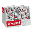Legrand - Mini box avec biplites et triplites - blanc