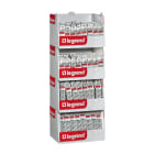 Legrand - Box standard multiprises 3 prises et 5 prises - blanc