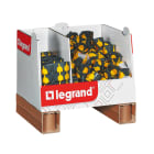 Legrand - Mini box socle Eco Batibox - 20 X 2P40 + 100 X 1P40