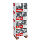 Legrand - Box Céliane 150 interrupteurs et 300 prises - blanc, titane et graphite