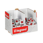 Legrand - Mini box boîtes de dérivation Plexo 1 postes rondes et carrées