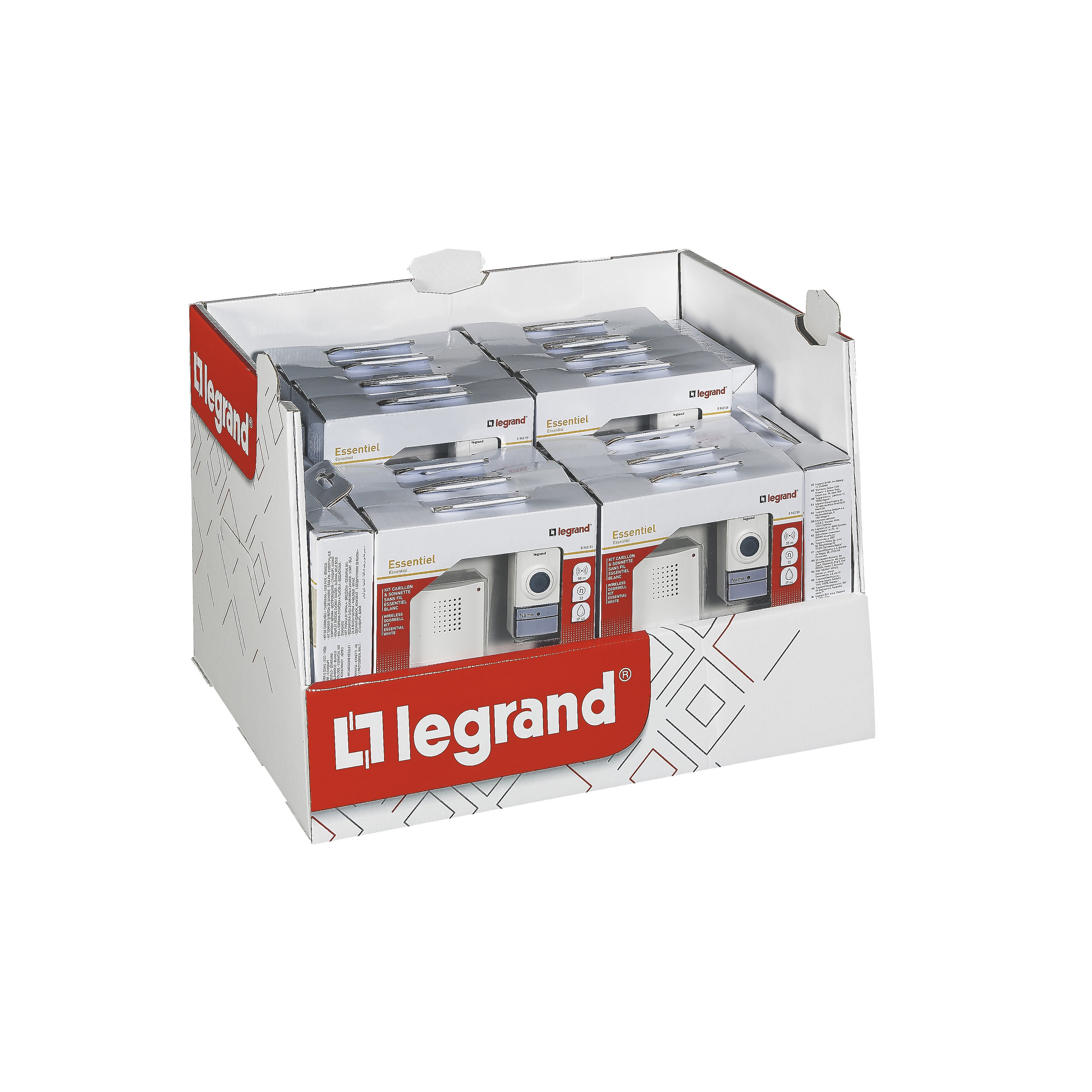 Legrand - Mini box  std - kit carillon radio Essentiel