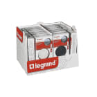 Legrand - Mini box carillon radio Confort - blanc et anthracite