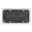 Legrand - Kit double prise de courant 2P+T Surface dooxie 16A précâblées finition blanc