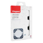 Legrand - Lot de 6 interrupteurs ou va-et-vient dooxie sans plaque - blanc
