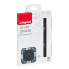 Legrand - Lot de 6 prises de courant avec terre Surface dooxie - noir