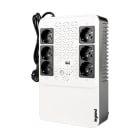 Legrand - Onduleur Keor multiplug - 6x2P+T + disjoncteur - 600VA 360W - 15 minutes