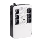 Legrand - Onduleur Keor multiplug - 6x2P+T + disjoncteur - 800VA 480W - 15 minutes