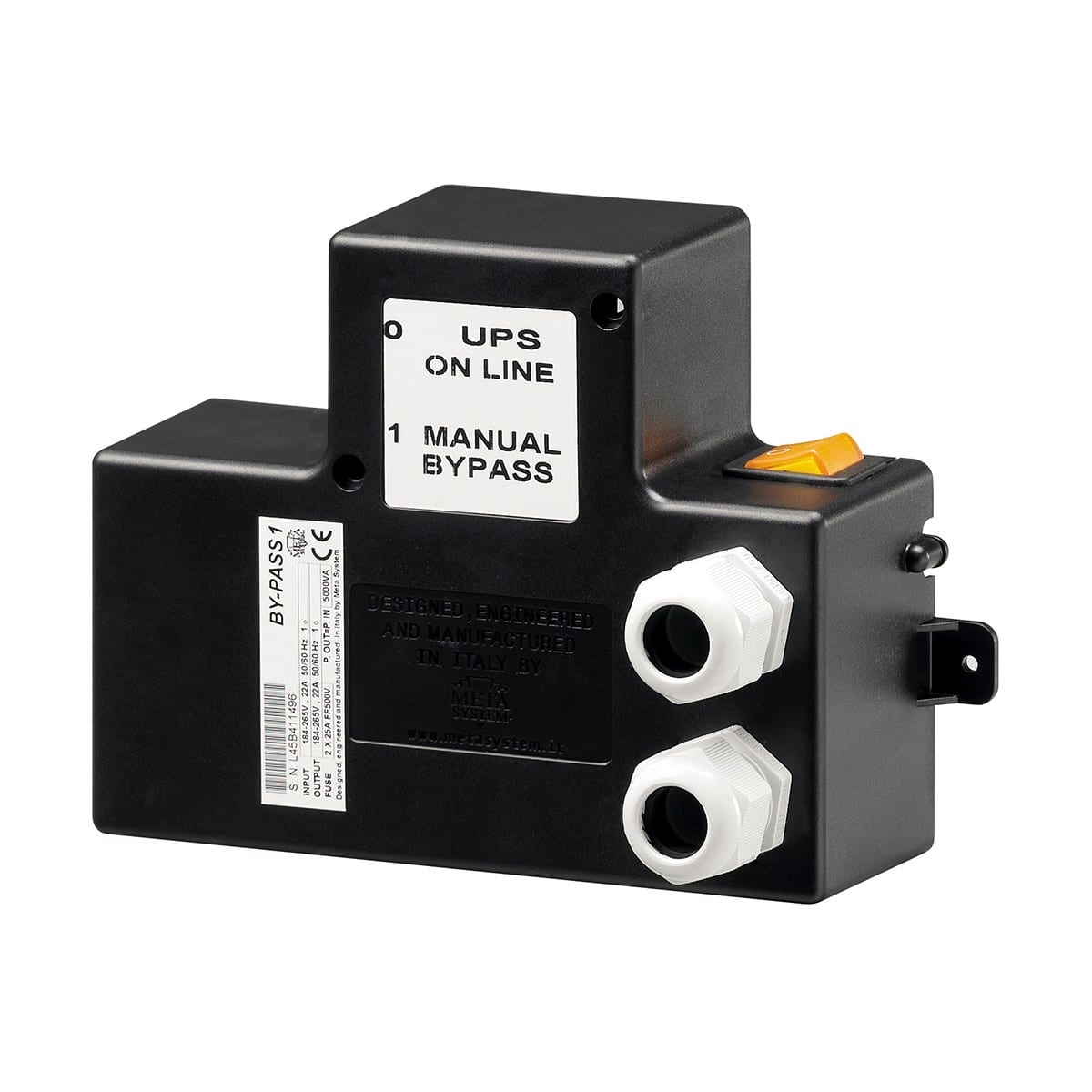 Legrand - By-pass manuel pour coffrets onduleurs Megaline jusqu'a 5000VA