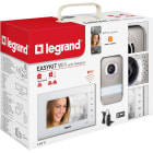 Legrand - Visiophone Easy Kit WiFi with Netatmo ecran 7pouces blanc avec platine de rue