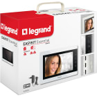 Legrand - Ecran intérieur visiophone Easy Kit 7pouces blanc