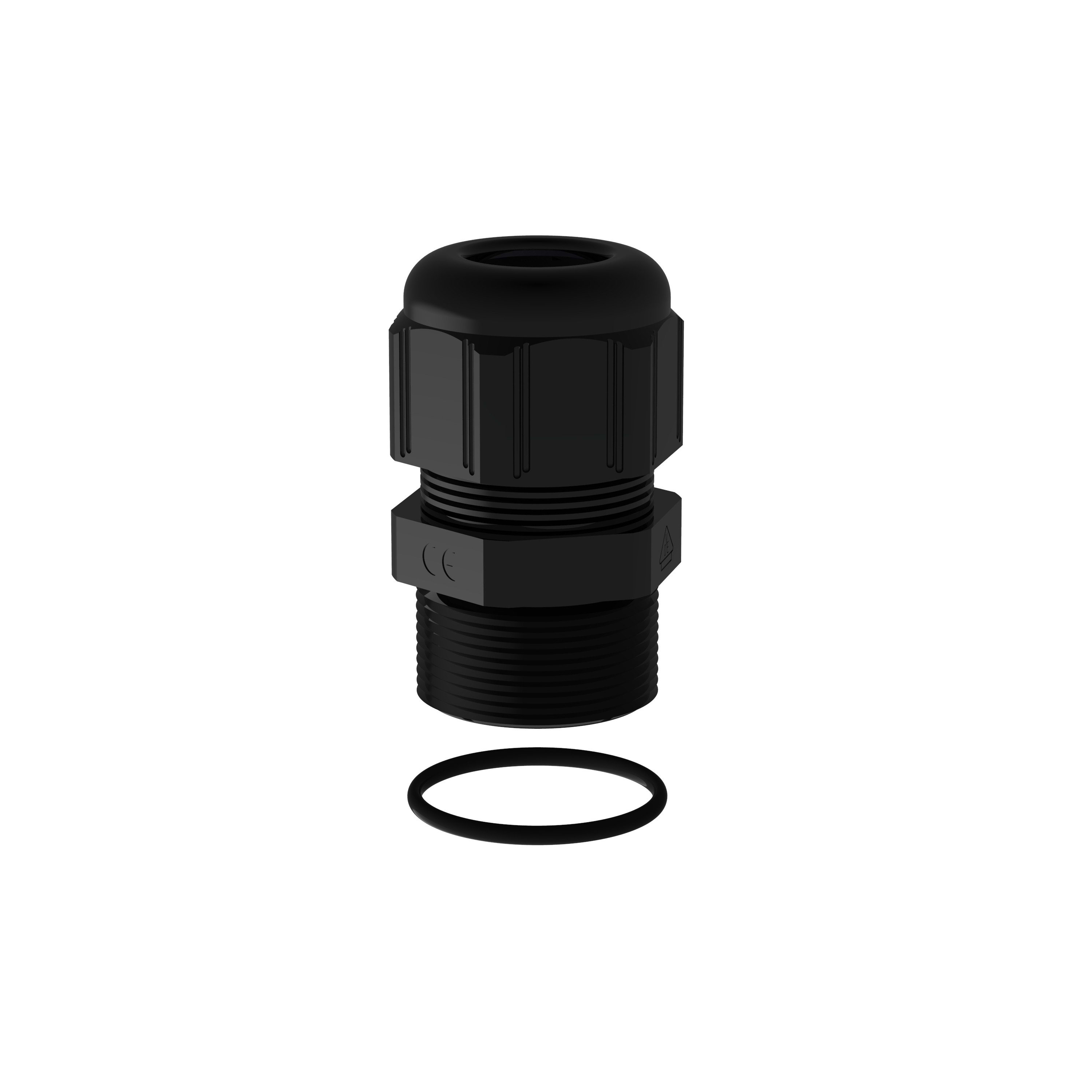 Legrand - Presse-étoupe plastique IP68 ISO20 - noir RAL9011
