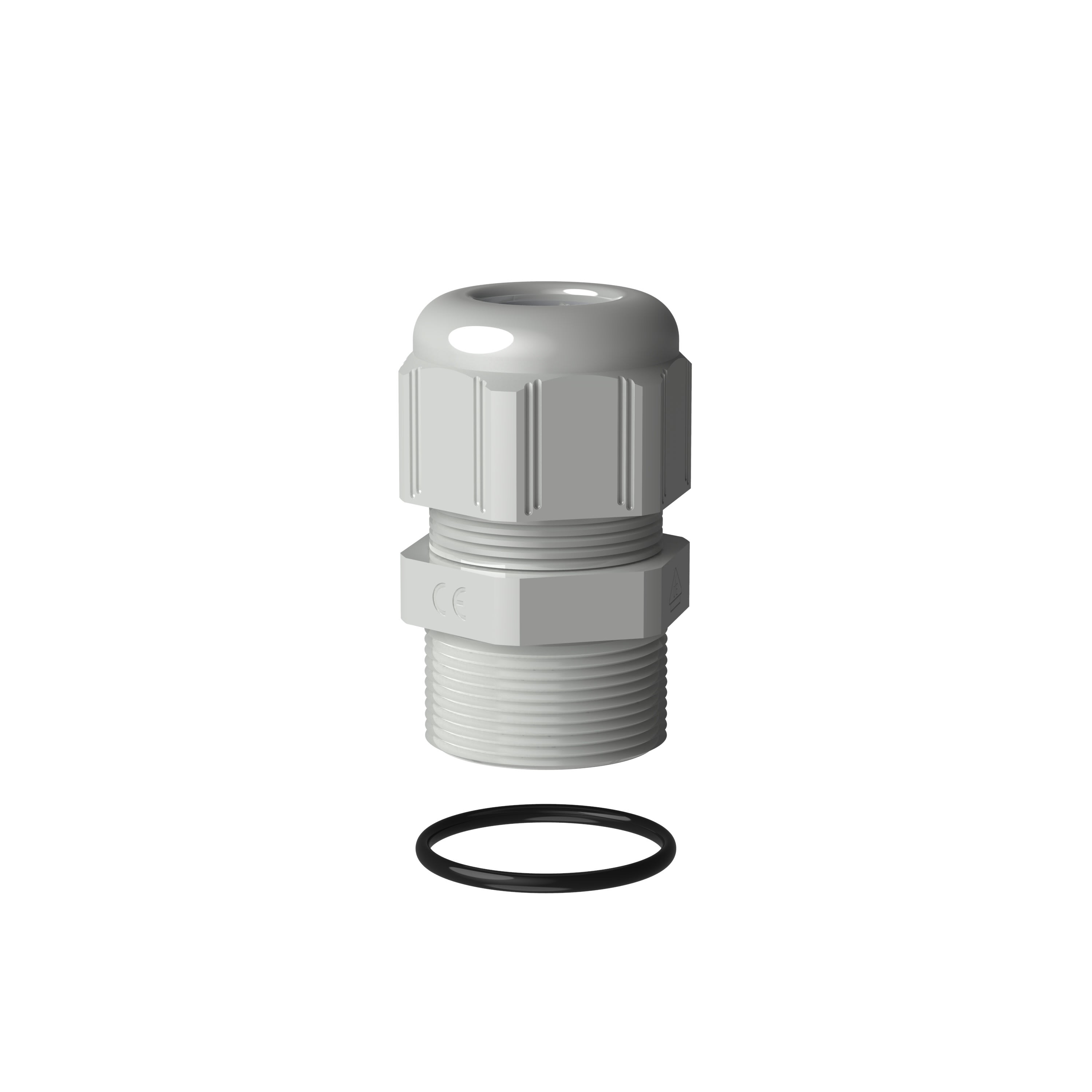 Legrand - Presse-étoupe plastique IP68 PG 42 - gris RAL7035