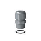 Legrand - Presse-étoupe plastique IP68 ISO20 - gris RAL7040