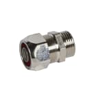 Legrand - Raccord mâle droit Métal 2000 PG11 pour conduit Ø10mm