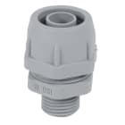 Legrand - Raccord mâle droit Universale pour conduit PVC Ø intérieur 12mm et 12,5mm ISO16