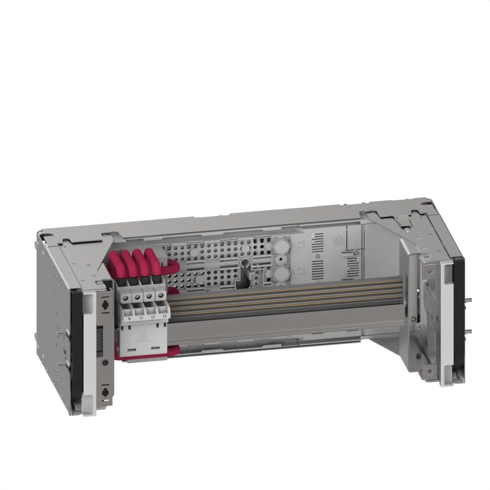 Legrand - Base IS 223 pour montage d'appareils modulaires sortie à droite - XL3 HP 6300