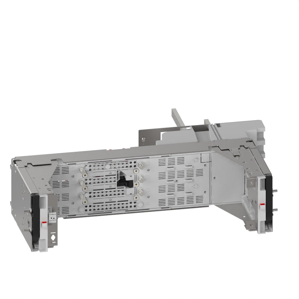 Legrand - Base IS 233 pour DPX3250HP 3P connexion arrière XL3HP 6300
