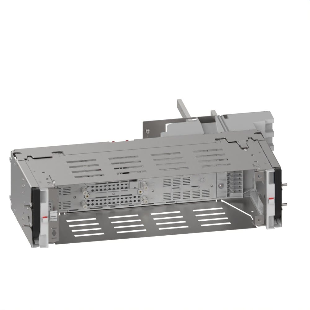 Legrand - Base IS 333 pour DPX3250HP 4P connexion arrière XL3HP 6300