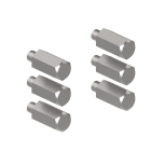 Legrand - Accessoire de détrompage pour tiroir IS XL3HP 6300