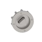 Legrand - Empreinte métal - Mâle triangle 6,5mm - XL3HP 6300