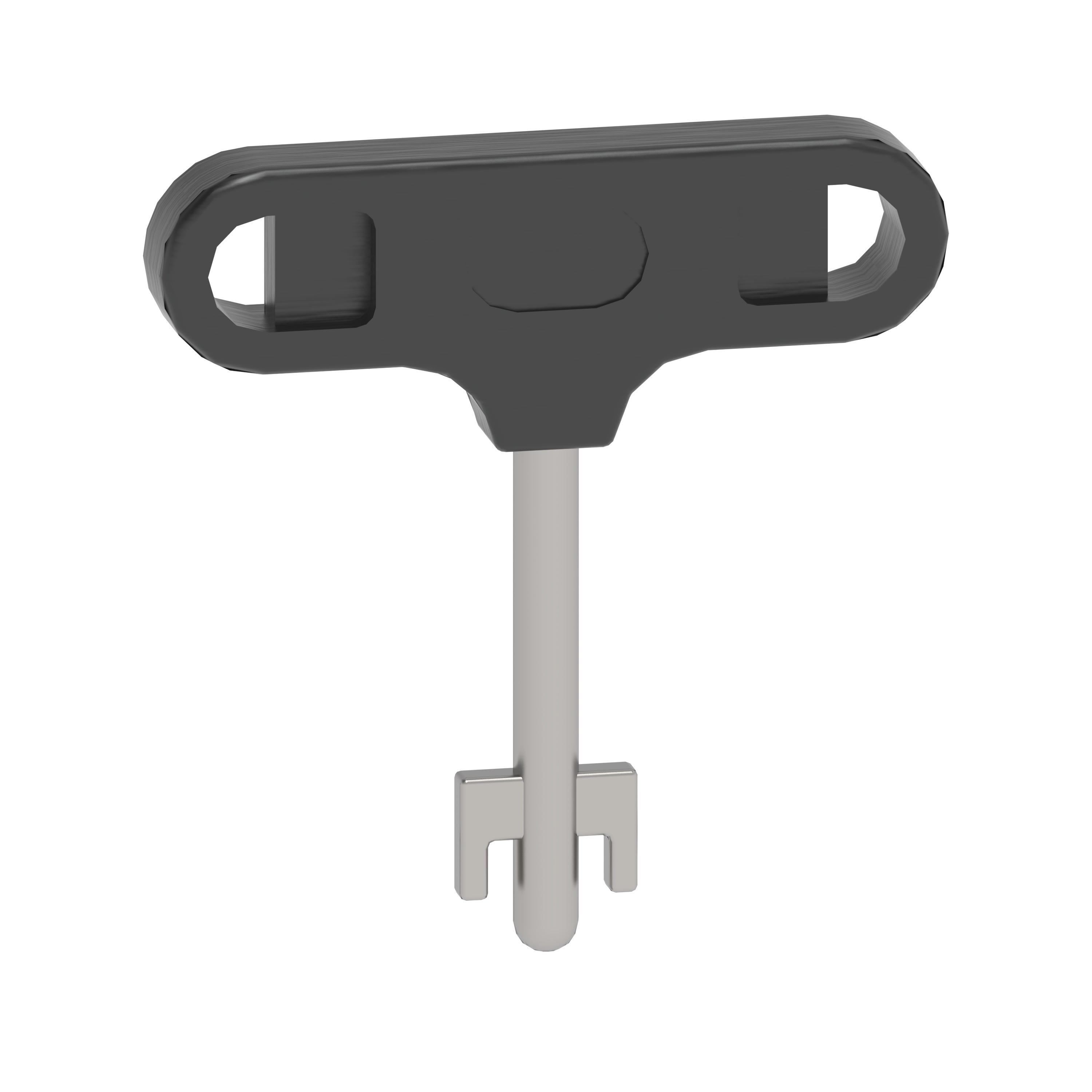 Legrand - Clé Fiat pour empreinte Fiat - XL3HP 6300