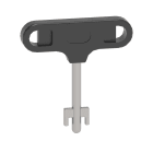 Legrand - Clé Fiat pour empreinte Fiat - XL3HP 6300