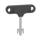 Legrand - Clé Fiat pour empreinte Fiat - XL3HP 6300